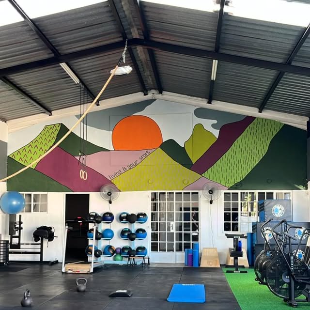 Activ8 Performance — mural in Howick, KwaZulu-Natal