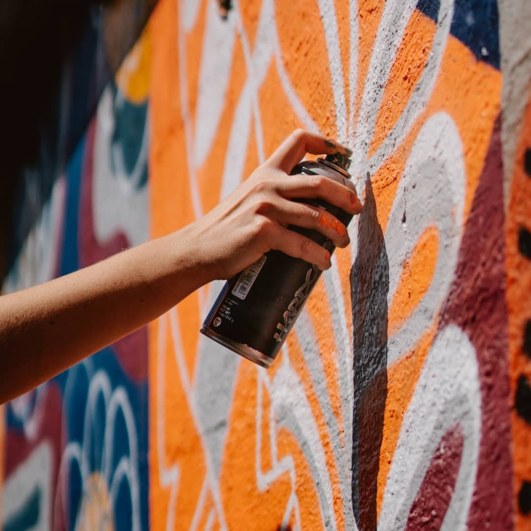 In Progress — mural in KwaZulu-Natal