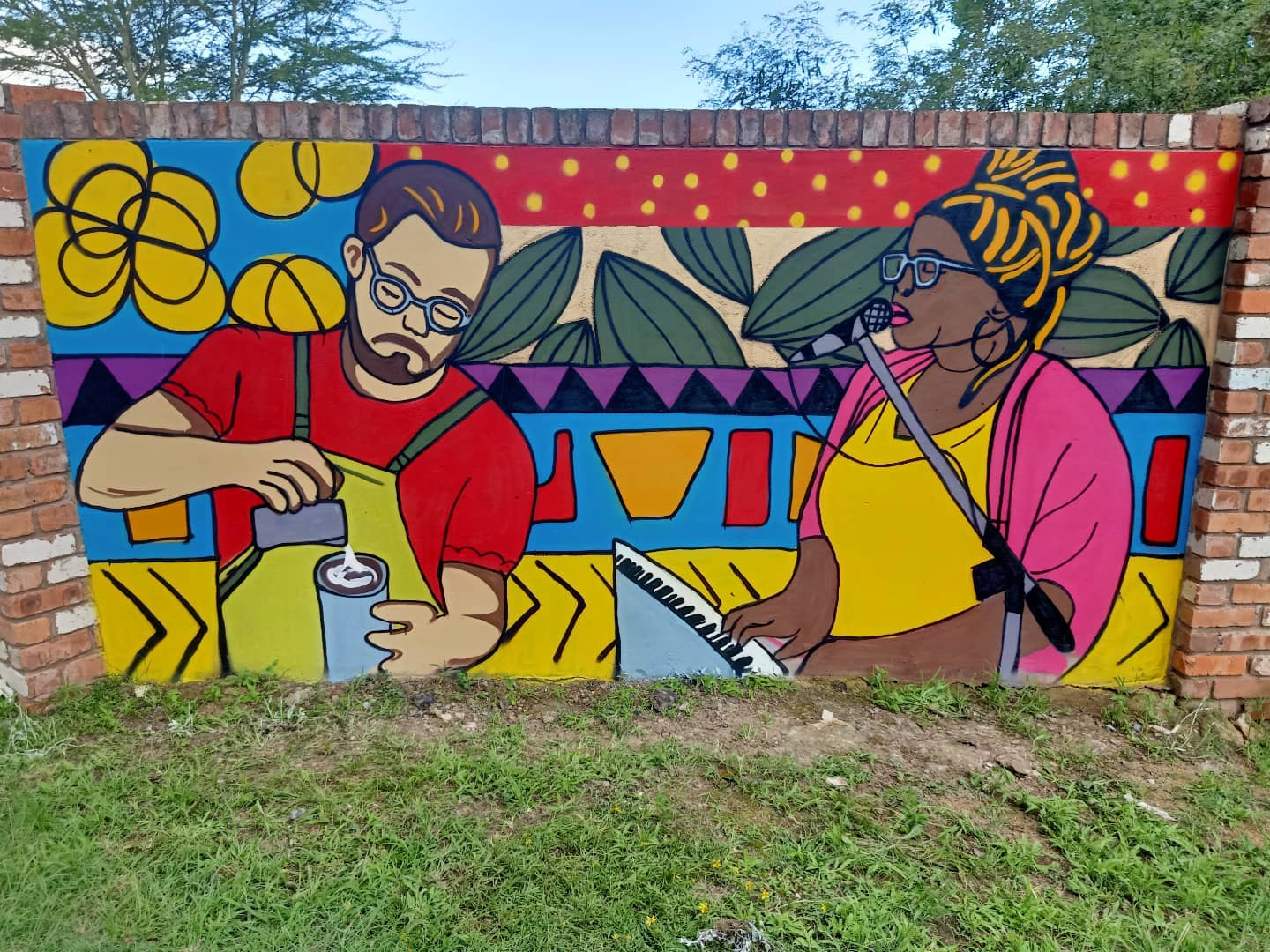 RVM Ashburton — mural in Ashburton, Pietermaritzburg